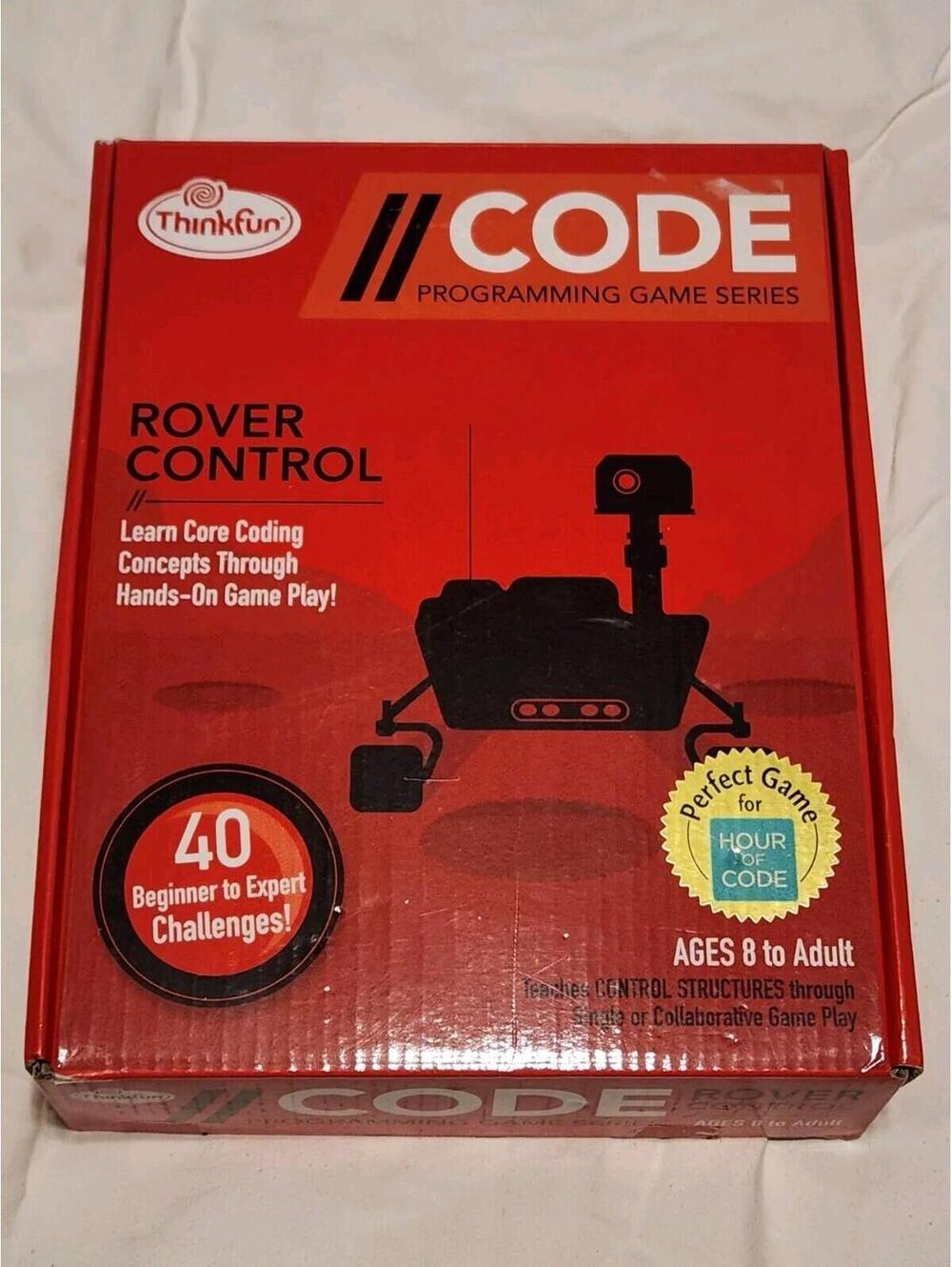Rover Control - Code Programming Game Series by ThinkFun Stem